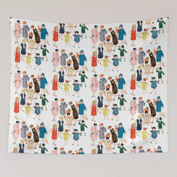 Item preview, 1920's Girls designed and sold by honeyblack.