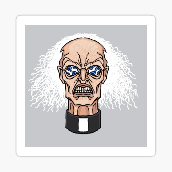 Opiate Priest Sticker