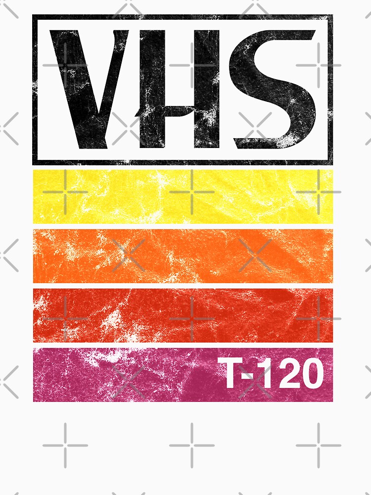 Ask Me About My VHS Collection Vintage Retro Design Essential T