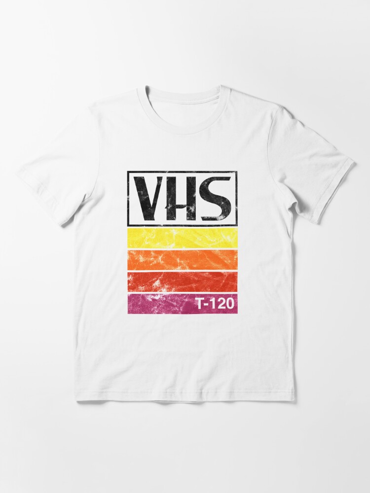 Ask Me About My VHS Collection Vintage Retro Design Essential T