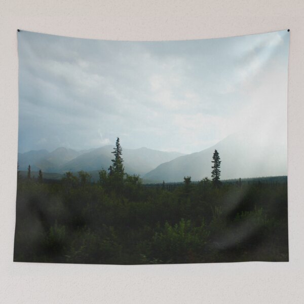 Item preview, Denali Mountain Range designed and sold by brynnekm.