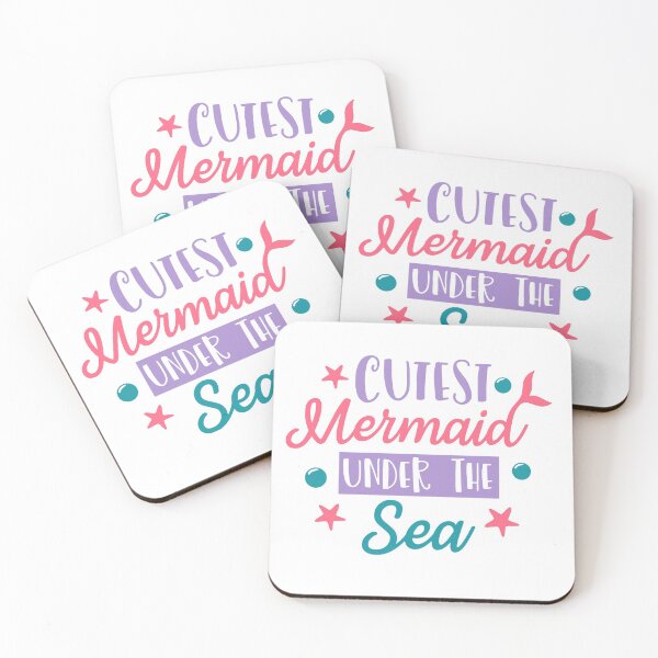 Item preview, Cutest Mermaid Under The Sea designed and sold by onestopgiftshop.