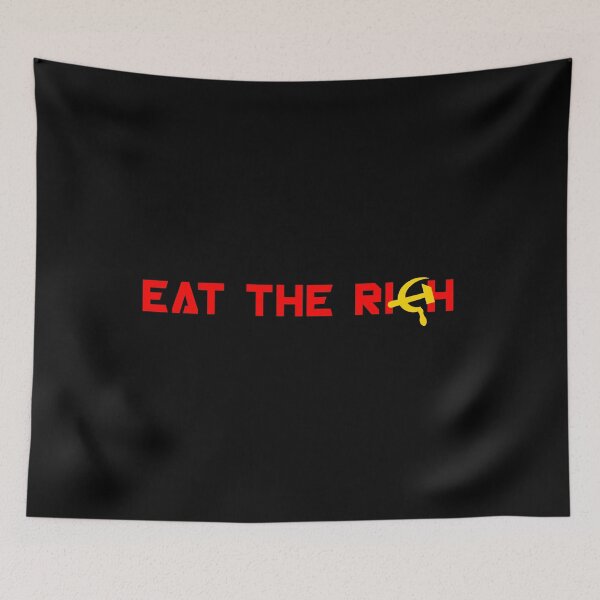 Item preview, Eat the Rich designed and sold by ScapegoatPrints.