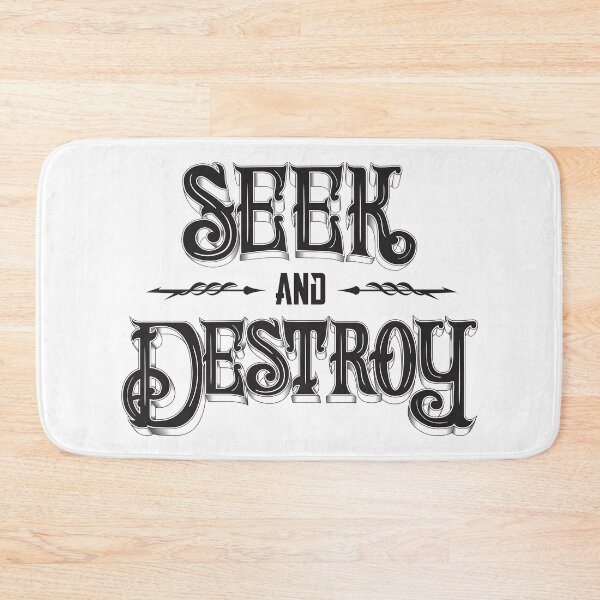 Item preview, Seek & Destroy designed and sold by LangostaRR.