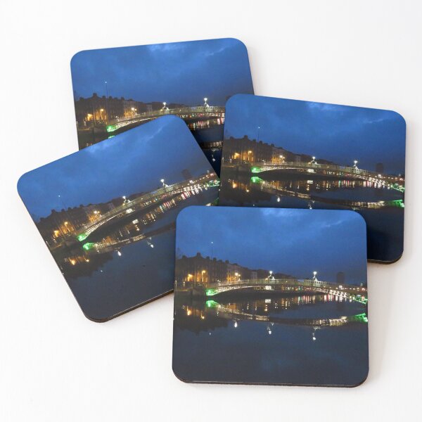 Item preview, Ha'Penny Bridge & River Liffey, Dublin  designed and sold by wiggyofipswich.