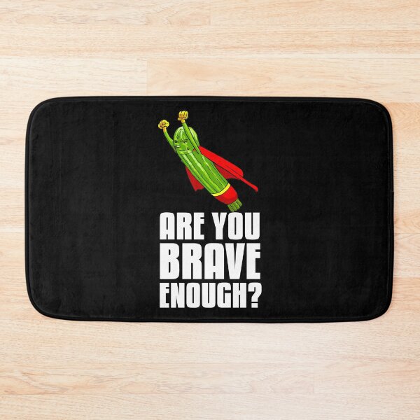 Item preview, Super Zucchini Are You Brave Enough? Foodietoon  Vegetable Superheroes Courgette Summer Squash designed and sold by ProjectX23.