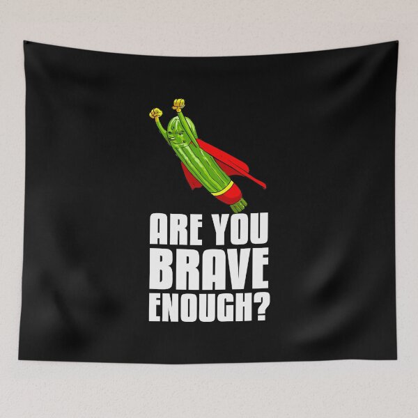 Item preview, Super Zucchini Are You Brave Enough? Foodietoon  Vegetable Superheroes Courgette Summer Squash designed and sold by ProjectX23.