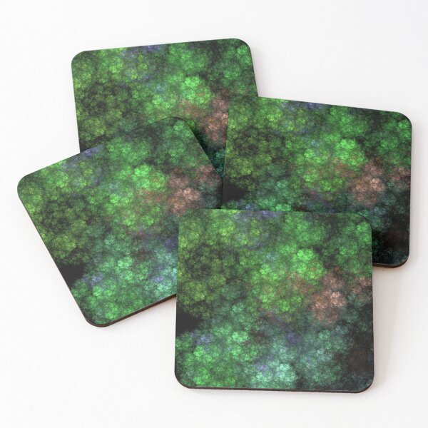 Item preview, Green Nebula | Fractal art designed and sold by Brian Kroijer.