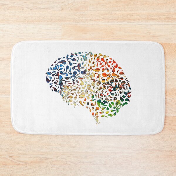 Item preview, Cortical Elements (on white) [Brain Drops Series] designed and sold by ColorfulCortex.