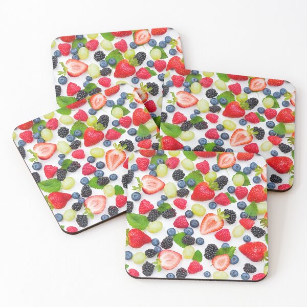 Item preview, Delicious Fresh Berry Mix designed and sold by Studio13lights.