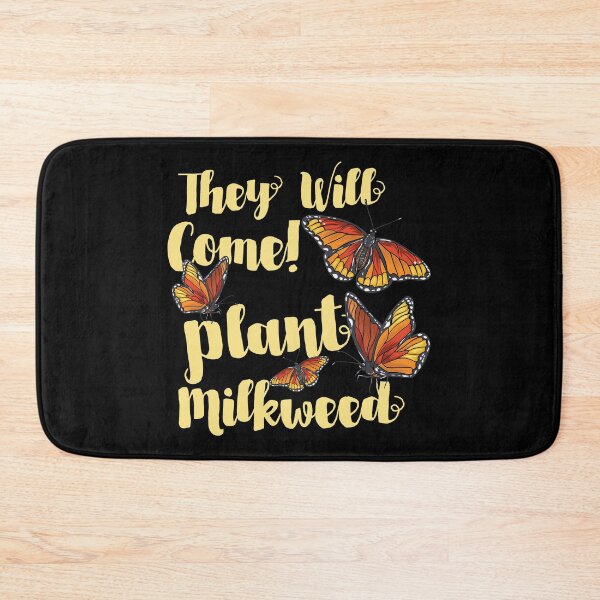 Item preview, They Will Come! Plant Milkweed Butterfly Monarch Gift designed and sold by Sandra78.