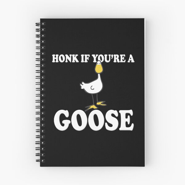 Item preview, Honk If You're A Goose designed and sold by Animatedddition.