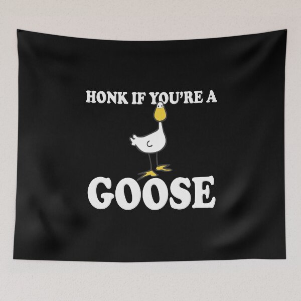 Item preview, Honk If You're A Goose designed and sold by Animatedddition.