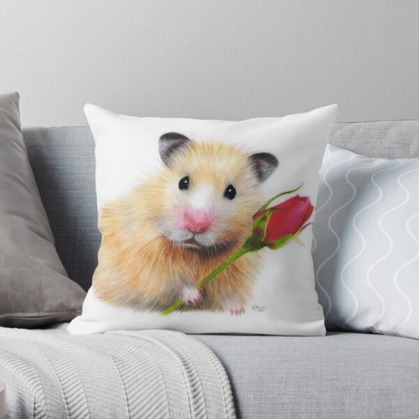 With Love Throw Pillow