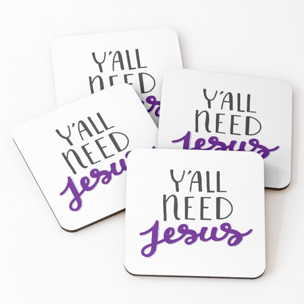 Item preview, Y'all Need Jesus designed and sold by laurenemoe.