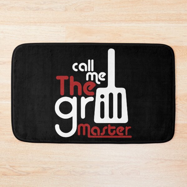 Item preview, Call Me The Grill Master designed and sold by MrTeeTime.