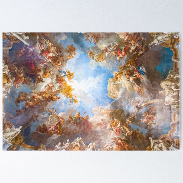 Item preview, renaissance ceiling art designed and sold by maddywahoo.