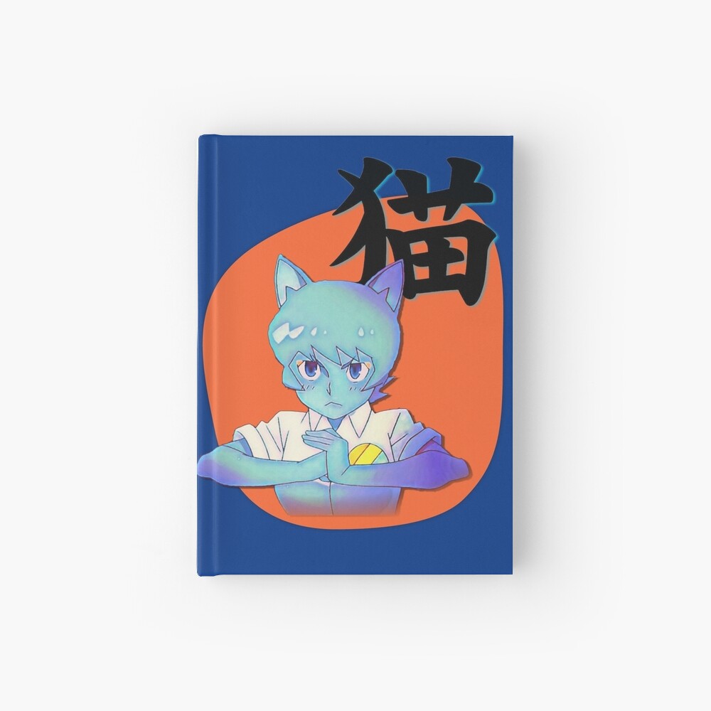 Cahier A Spirale Anime Nicole Avec Chat En Japonais Le Monde Incroyable De Gumball Par Alondra Redbubble