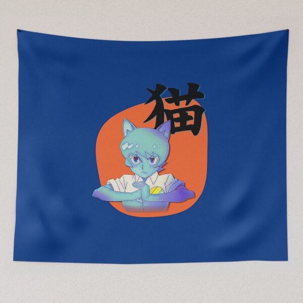 Item preview, Anime Nicole with Cat in Japanese, Amazing world of Gumball designed and sold by Alondra.