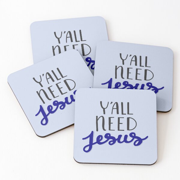 Item preview, Y'all Need Jesus designed and sold by laurenemoe.
