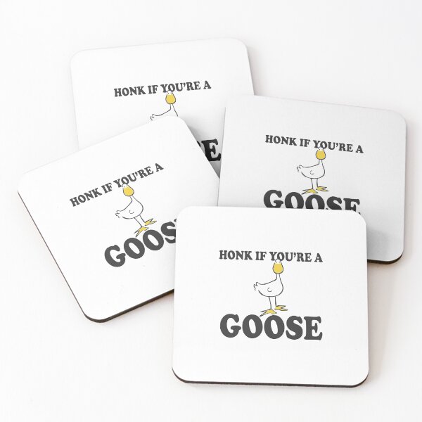 Item preview, Honk If You're A Goose designed and sold by Animatedddition.