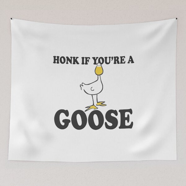 Item preview, Honk If You're A Goose designed and sold by Animatedddition.
