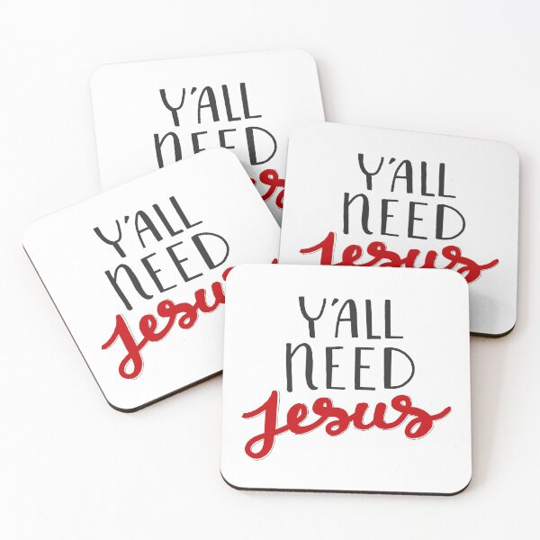 Item preview, Y'all Need Jesus designed and sold by laurenemoe.
