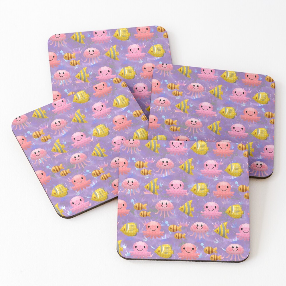 Item preview, Coasters (Set of 4) designed and sold by typoedheart.