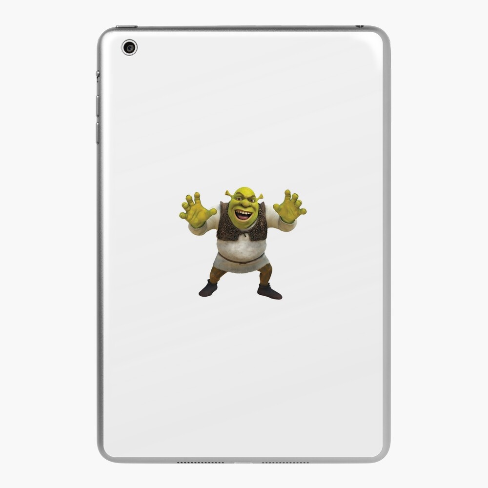 Puss in Boots, Shrek and Donkey iPad Case & Skin for Sale by Morphey22