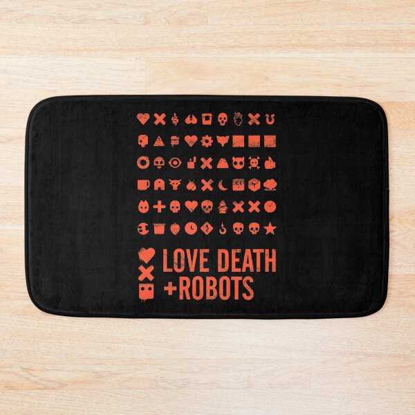 Item preview, love death robots -Red Paint All in designed and sold by Vash Chen.