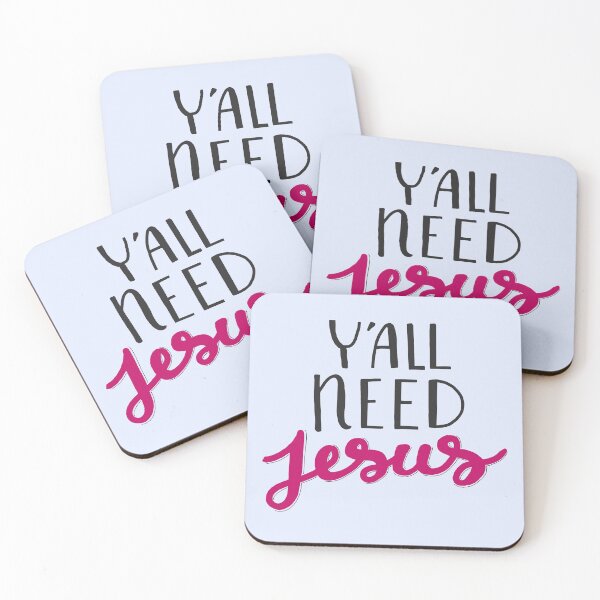 Item preview, Y'all Need Jesus designed and sold by laurenemoe.