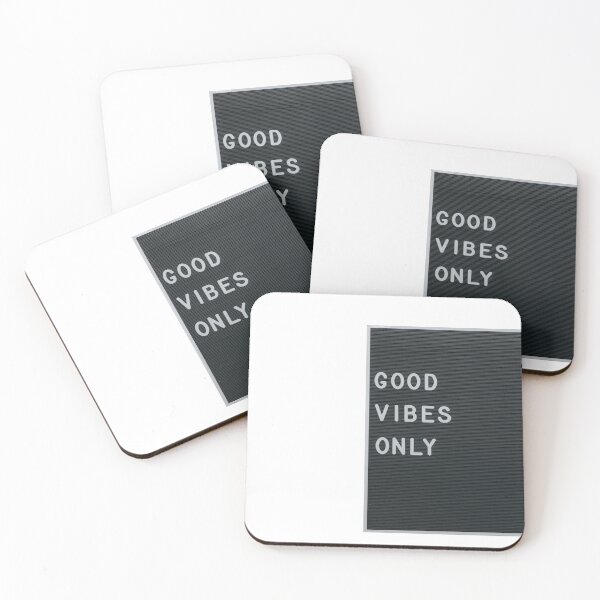 Item preview, Good Vibes Only designed and sold by Bee-.