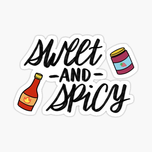 Item preview, Sweet and spicy designed and sold by magaphie.