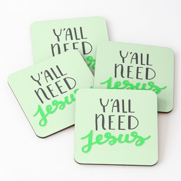 Item preview, Y'all Need Jesus designed and sold by laurenemoe.