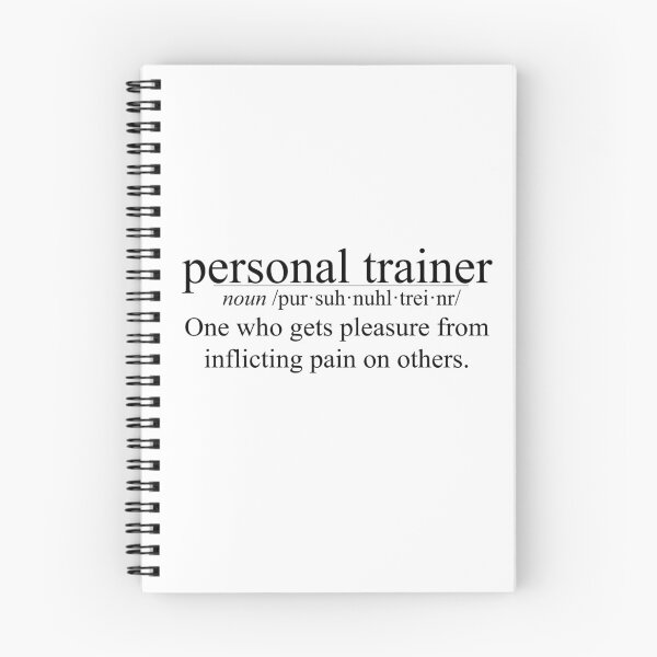Item preview, Personal Trainer Definition designed and sold by allihend89.