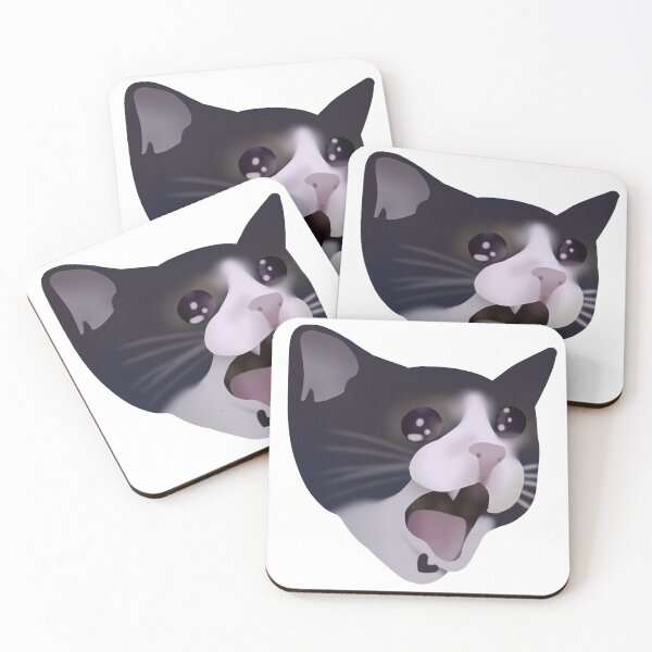 Item preview, Yelling Cat designed and sold by somebxtch.