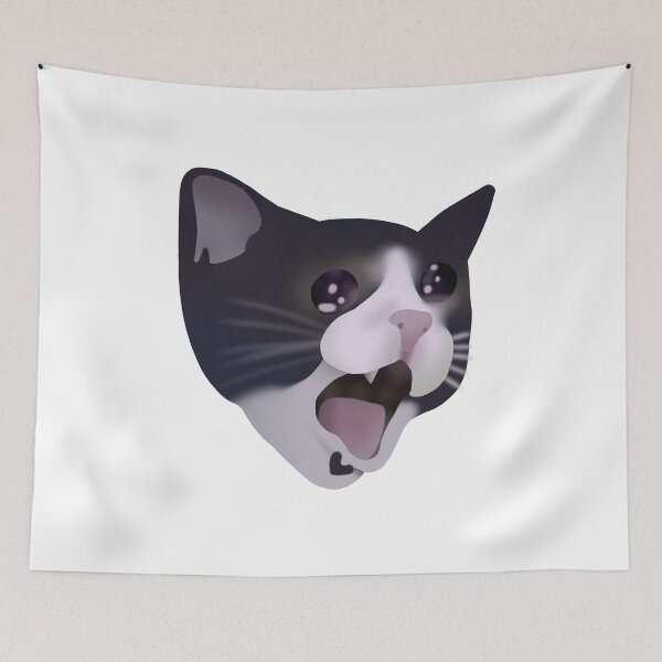 Item preview, Yelling Cat designed and sold by somebxtch.