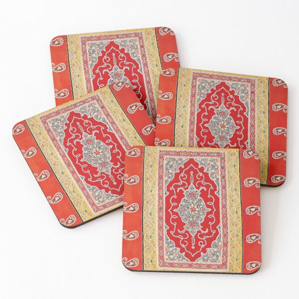 Item preview, Rasht Gilan North Persian Embroidery Print designed and sold by Vicky Brago-Mitchell®.