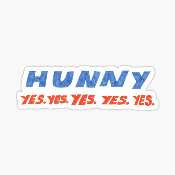 hunny Sticker