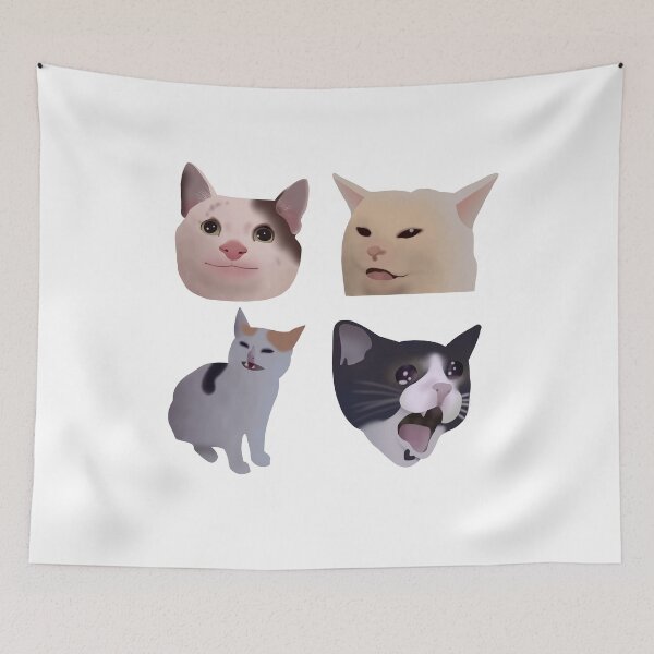 Item preview, Cat Memes designed and sold by somebxtch.
