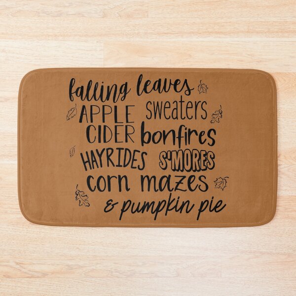 Item preview, Fall Things designed and sold by FontfulDesigns.