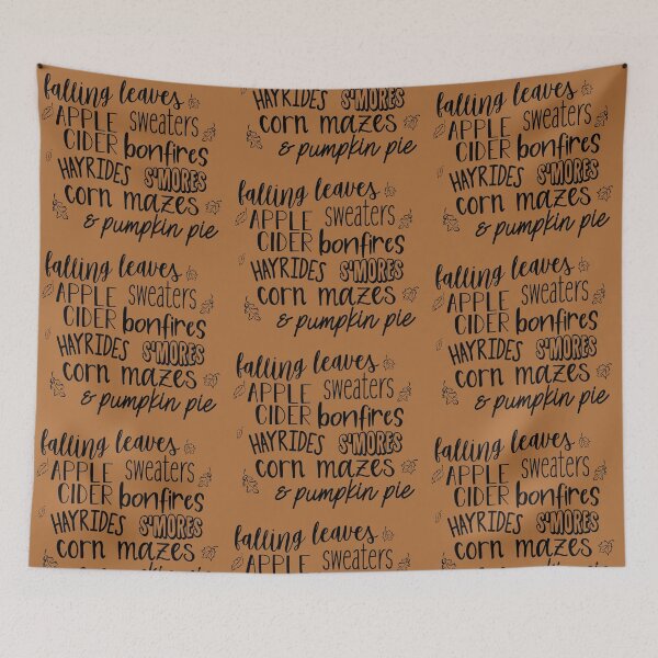Item preview, Fall Things designed and sold by FontfulDesigns.
