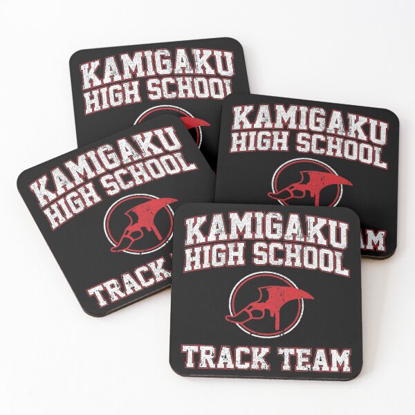 Item preview, Kamigaku High School Track Team designed and sold by huckblade.