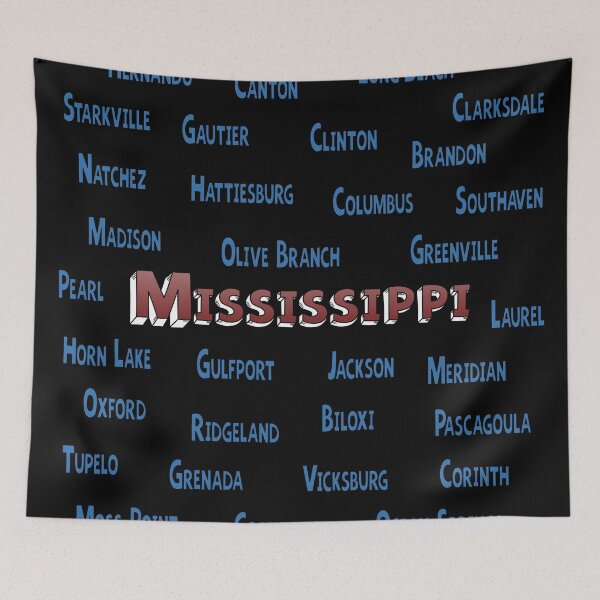 Item preview, Mississippi designed and sold by FinlayMcNevin.