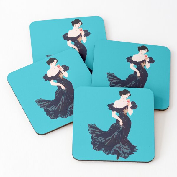 Item preview, Re-imagined La Fraisette Vintage Poster designed and sold by RealBooBear.