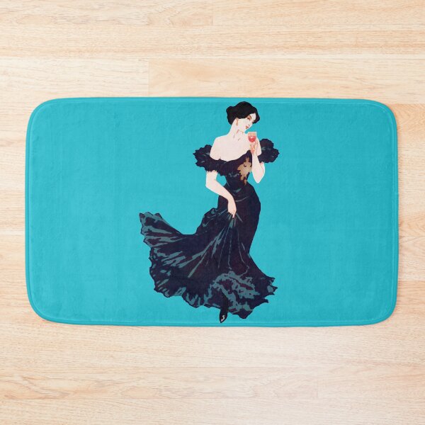 Item preview, Re-imagined La Fraisette Vintage Poster designed and sold by RealBooBear.