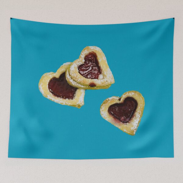 Item preview, Heart cookies designed and sold by VolatileMatter.