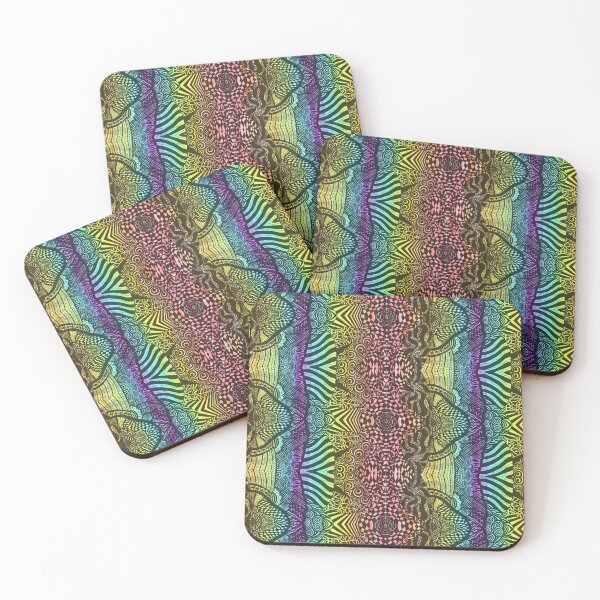Item preview, Zentangle designed and sold by Jeweliegwen.