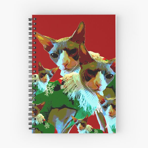 Item preview, Hairless cat movie poster designed and sold by nekodokai1.