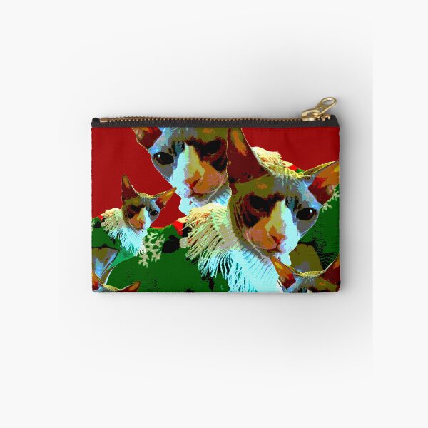 Item preview, Hairless cat movie poster designed and sold by nekodokai1.